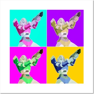 Transformers Arcee Pop Art Posters and Art